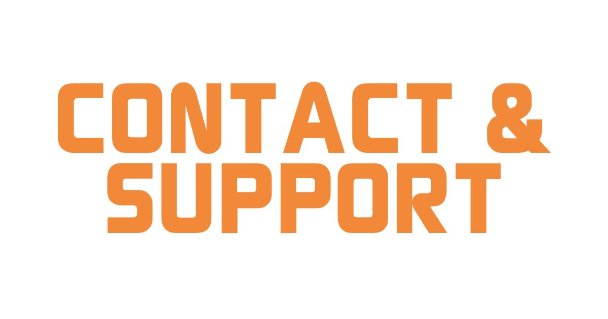Contact & Support
