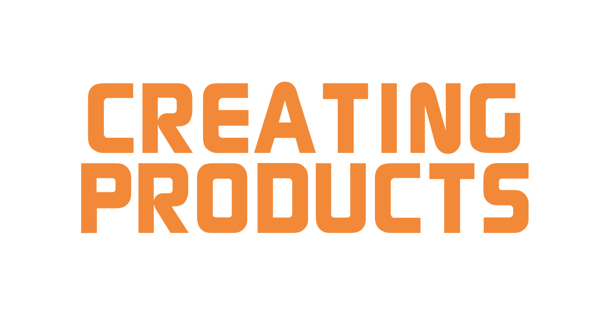 Creating Products